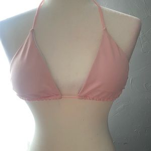 Light Pink string Bikini Top